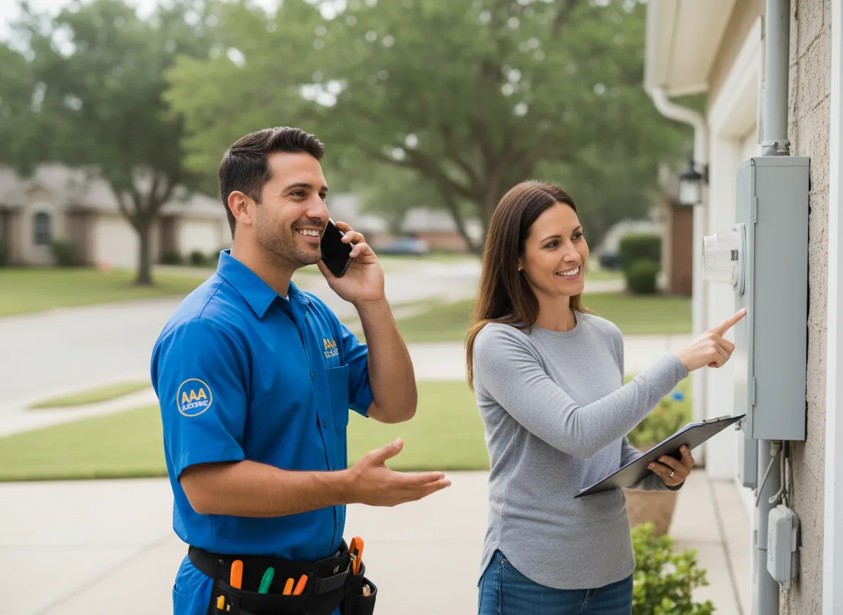 Electrical Repair Hungerford, TX FAQs
